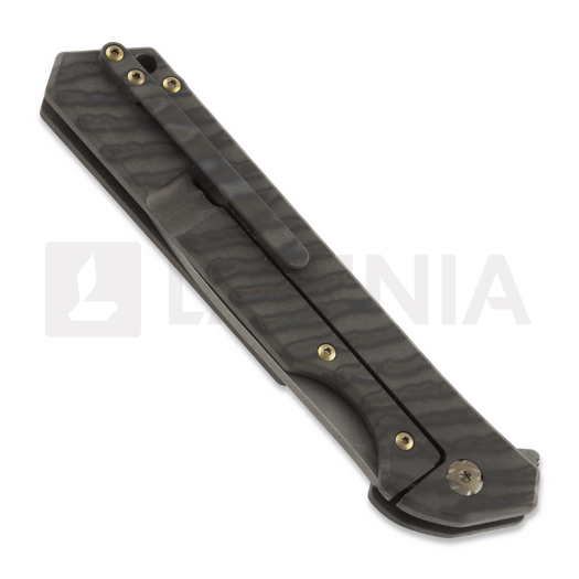 Olamic Cutlery Rainmaker M390 Dagger sulankstomas peilis