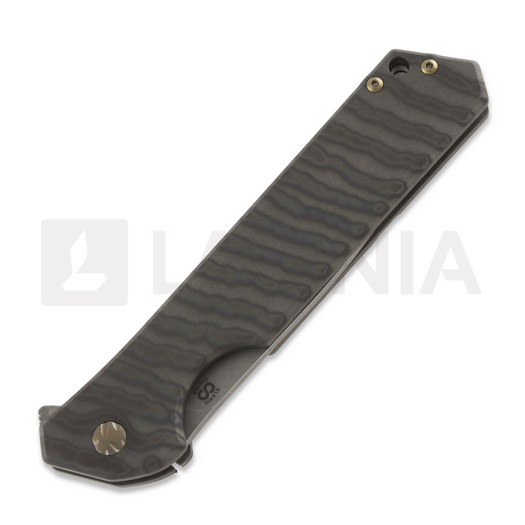 Olamic Cutlery Rainmaker M390 Dagger folding knife