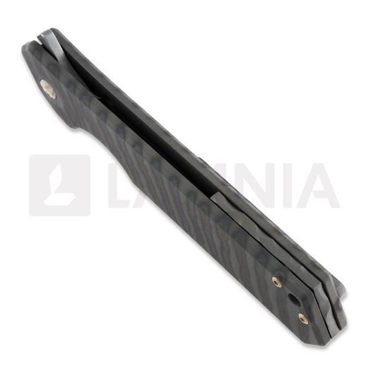 Olamic Cutlery Rainmaker M390 Dagger folding knife