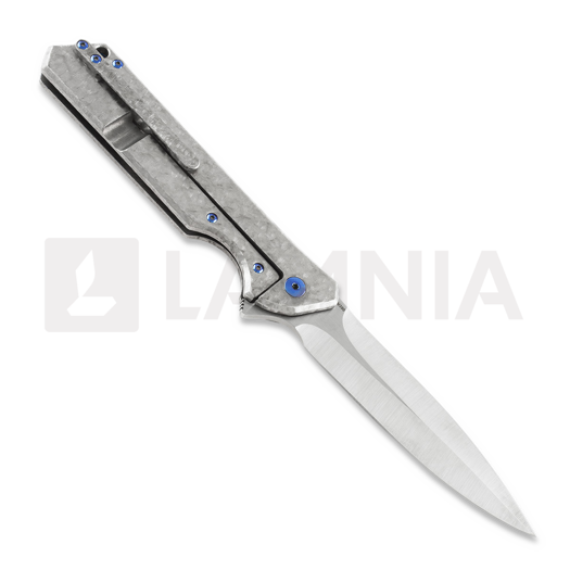 Olamic Cutlery Rainmaker M390 Dagger folding knife