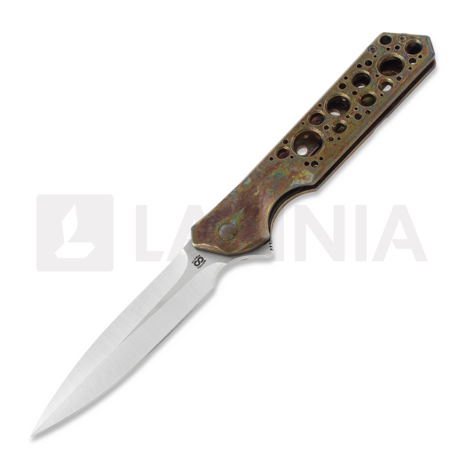 Olamic Cutlery Rainmaker M390 dagger 折叠刀