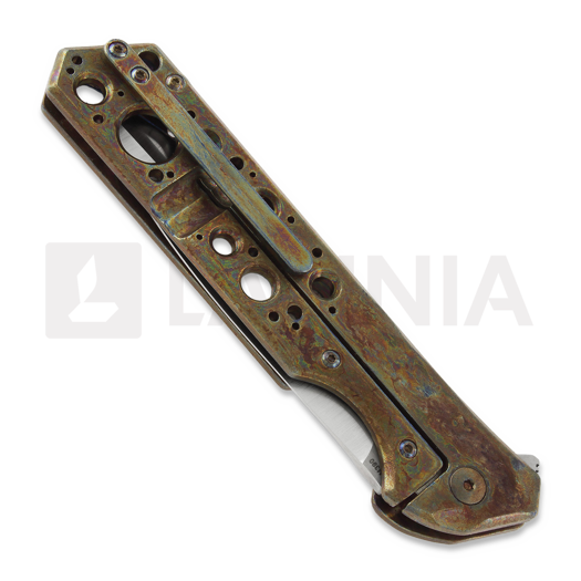 Olamic Cutlery Rainmaker M390 dagger folding knife