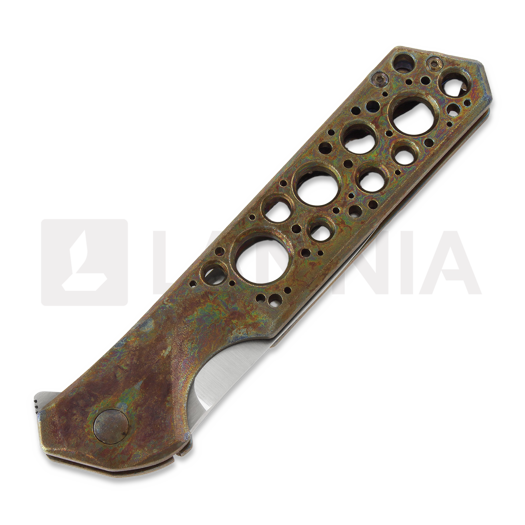 Olamic Cutlery Rainmaker M390 dagger folding knife