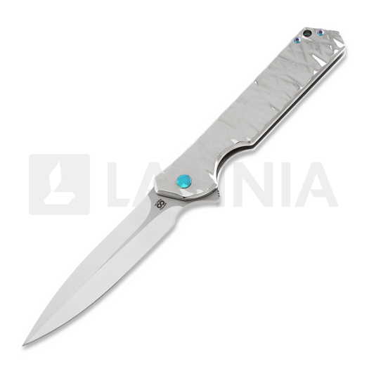 Olamic Cutlery Rainmaker M390 Dagger Isolo Special folding knife