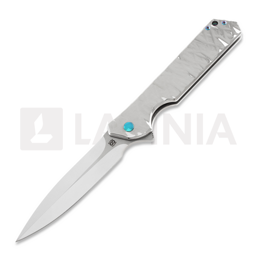 Olamic Cutlery Rainmaker M390 Dagger Isolo Special 折り畳みナイフ