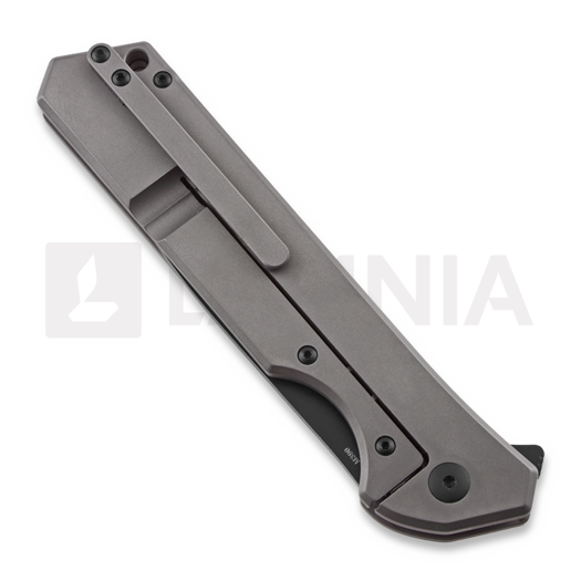 Olamic Cutlery Rainmaker M390 Drop Point folding knife