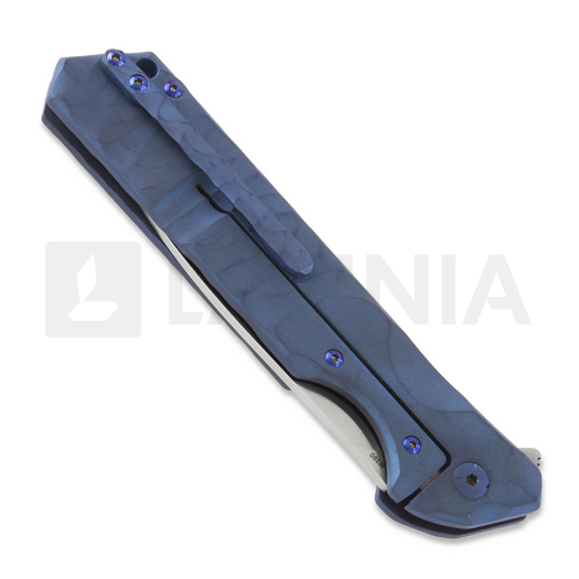 Olamic Cutlery Rainmaker M390 Drop Point folding knife