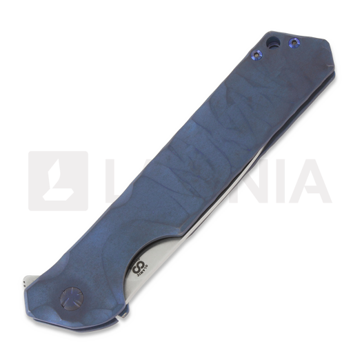 Olamic Cutlery Rainmaker M390 Drop Point 折叠刀