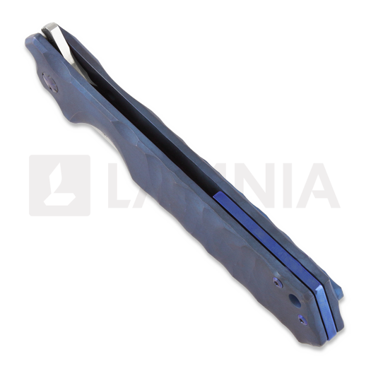 Olamic Cutlery Rainmaker M390 Drop Point folding knife