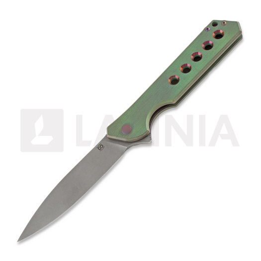 Saliekams nazis Olamic Cutlery Rainmaker M390 Drop Point