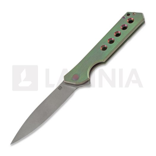 มีดพับ Olamic Cutlery Rainmaker M390 Drop Point