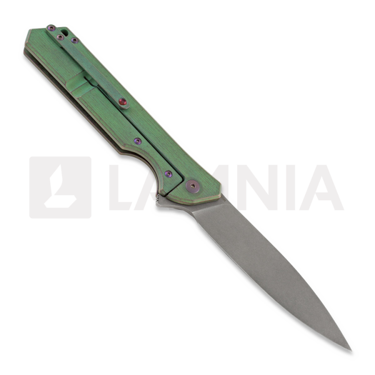 Olamic Cutlery Rainmaker M390 Drop Point sulankstomas peilis