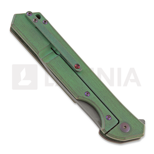 Olamic Cutlery Rainmaker M390 Drop Point folding knife