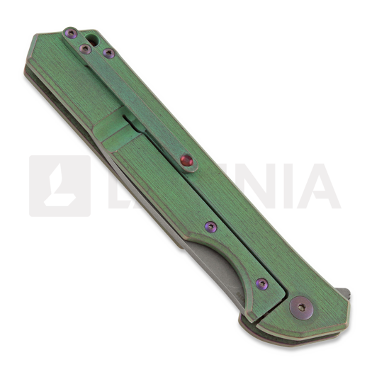 Olamic Cutlery Rainmaker M390 Drop Point 折叠刀