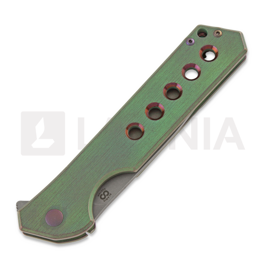 Olamic Cutlery Rainmaker M390 Drop Point sulankstomas peilis