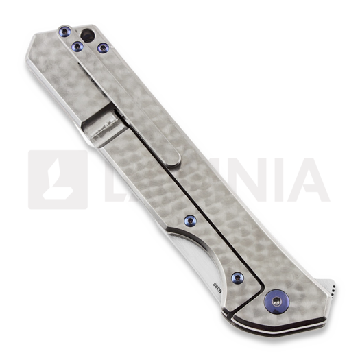 Olamic Cutlery Rainmaker M390 Harpoon folding knife