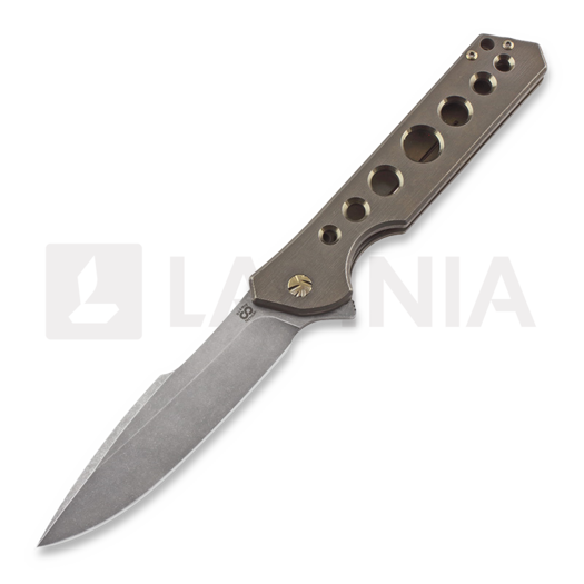 Olamic Cutlery Rainmaker M390 Harpoon összecsukható kés
