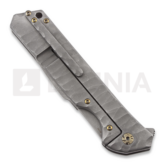 Olamic Cutlery Rainmaker M390 Harpoon folding knife