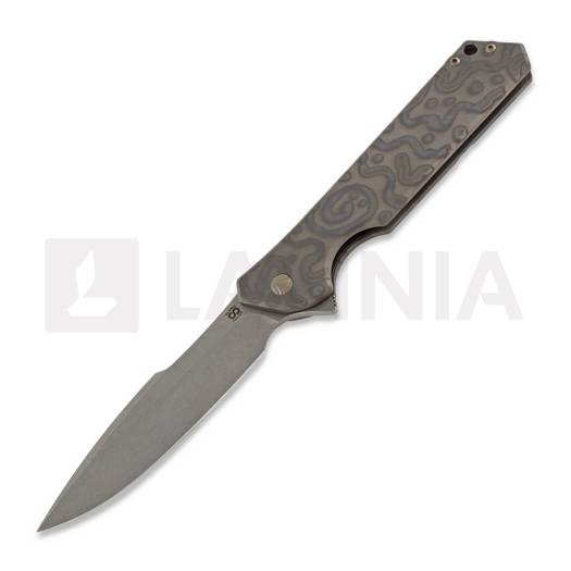 Olamic Cutlery Rainmaker M390 Harpoon 折り畳みナイフ