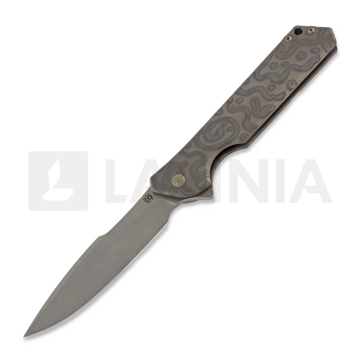 Olamic Cutlery Rainmaker M390 Harpoon összecsukható kés