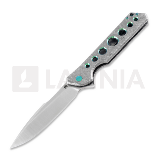 มีดพับ Olamic Cutlery Rainmaker M390 Harpoon