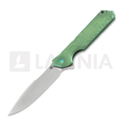 Складной нож Olamic Cutlery Rainmaker M390 Harpoon