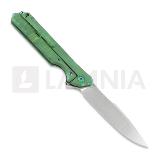 Olamic Cutlery Rainmaker M390 Harpoon sulankstomas peilis