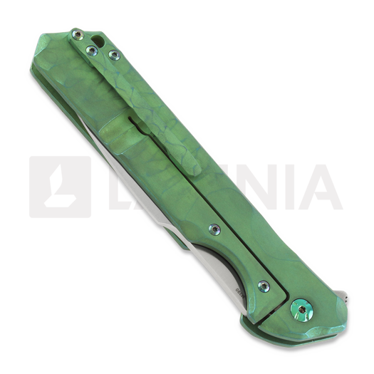 Olamic Cutlery Rainmaker M390 Harpoon folding knife