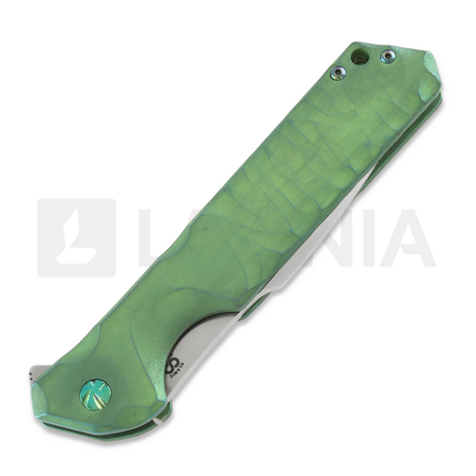 Olamic Cutlery Rainmaker M390 Harpoon folding knife