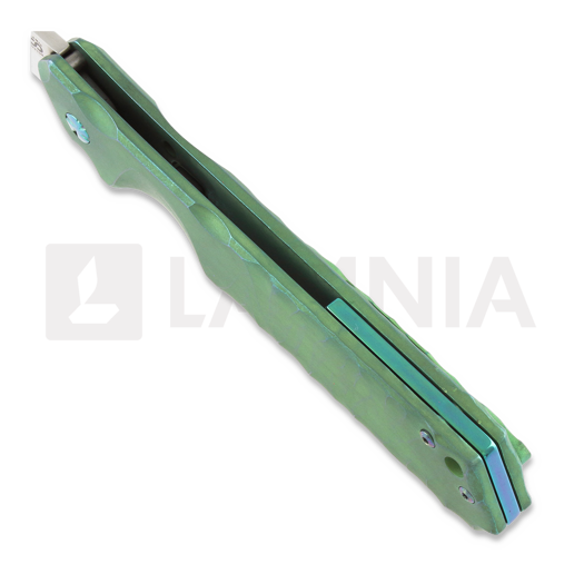 Olamic Cutlery Rainmaker M390 Harpoon folding knife