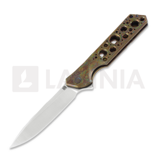 Olamic Cutlery Rainmaker M390 Harpoon 折叠刀