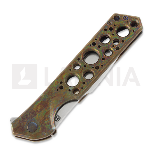 Olamic Cutlery Rainmaker M390 Harpoon folding knife