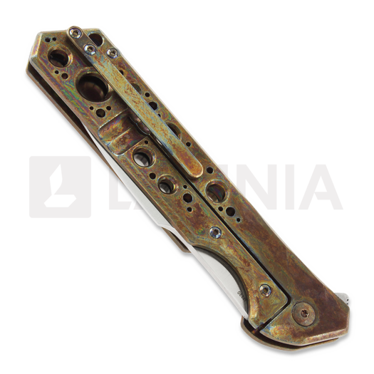 Olamic Cutlery Rainmaker M390 Harpoon sulankstomas peilis
