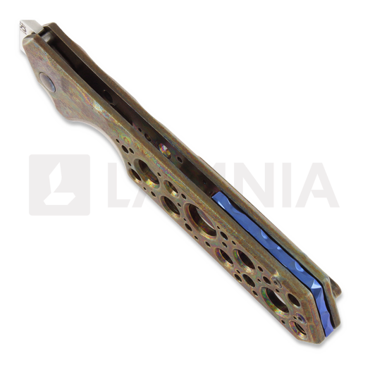 Olamic Cutlery Rainmaker M390 Harpoon folding knife