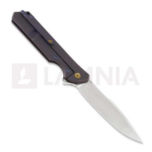 Olamic Cutlery Rainmaker M390 Harpoon 折叠刀