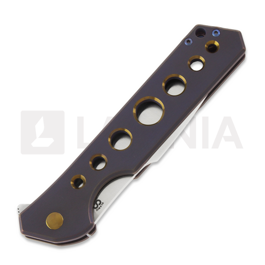 Olamic Cutlery Rainmaker M390 Harpoon folding knife