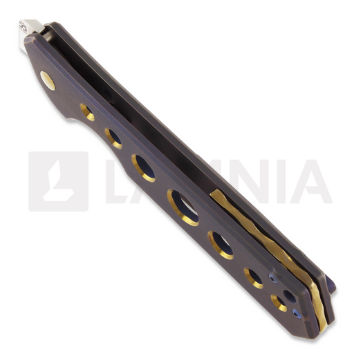 Olamic Cutlery Rainmaker M390 Harpoon folding knife