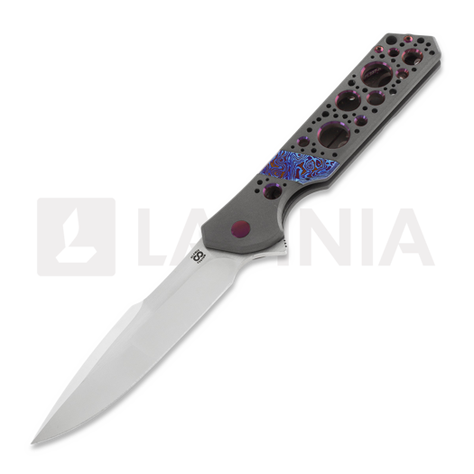 Складной нож Olamic Cutlery Rainmaker M390 Harpoon Isolo Special
