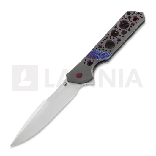 Skladací nôž Olamic Cutlery Rainmaker M390 Harpoon Isolo Special