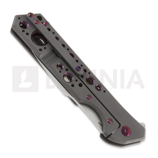 Olamic Cutlery Rainmaker M390 Harpoon Isolo Special folding knife