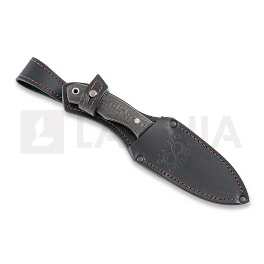 Olamic Cutlery RN45 peilis, carbon fiber