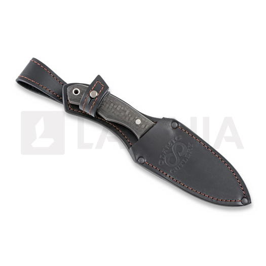 Нож Olamic Cutlery RN45, carbon fiber