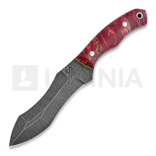 Cuțit de vânătoare Olamic Cutlery RN45, red Karelian birch