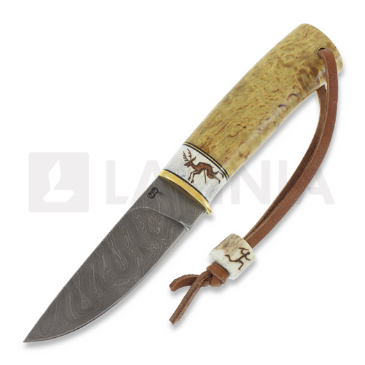 Olamic Cutlery Scrimshaw Hunter S10