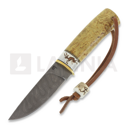 Olamic Cutlery Scrimshaw Hunter S10