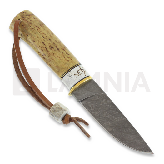 Olamic Cutlery Scrimshaw Hunter S10