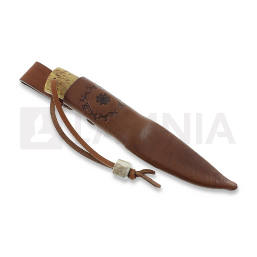 Olamic Cutlery Scrimshaw Hunter S10