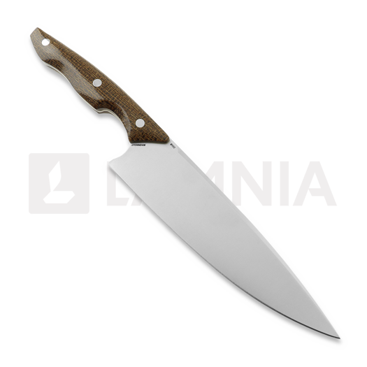 Кухонный нож Olamic Cutlery Silhouette Magnacut, Burlap Micarta