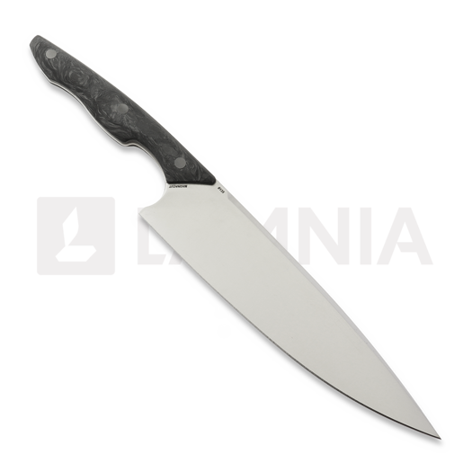 Cuțit de bucătărie Olamic Cutlery Silhouette Magnacut, Carbon Fibre