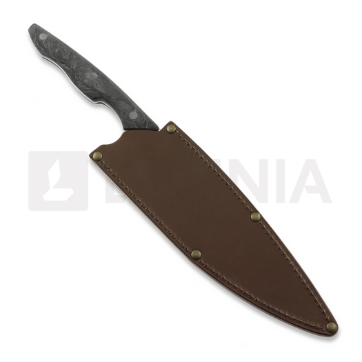 Cuțit de bucătărie Olamic Cutlery Silhouette Magnacut, Carbon Fibre